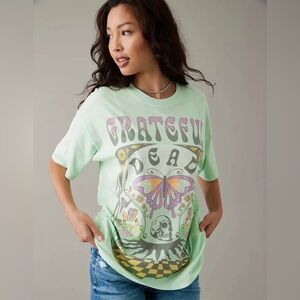 AE Oversized Grateful Dead Graphic Women’s Tee M